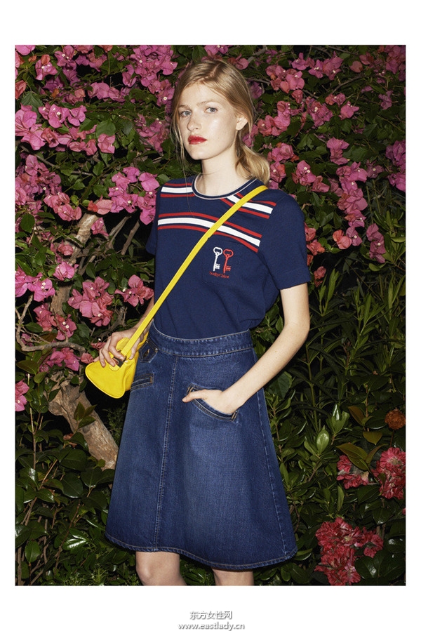 Chloe 2014服装度假系列鉴赏