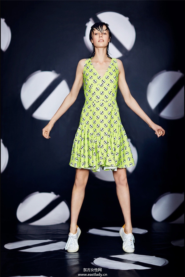 Giles Deacon(贾尔斯·迪肯) 2014服装度假系列鉴赏