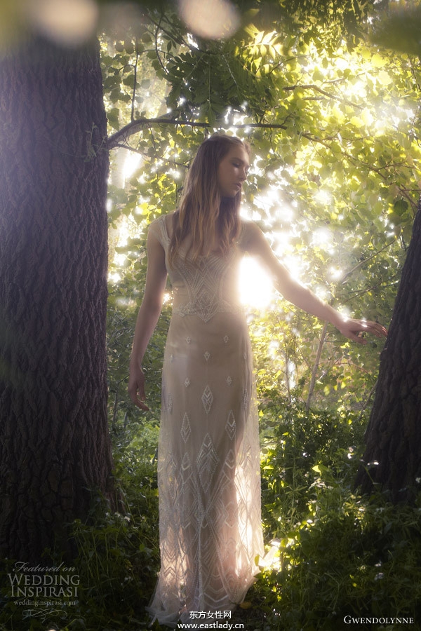 Gwendolynne 2013新款婚纱照片欣赏