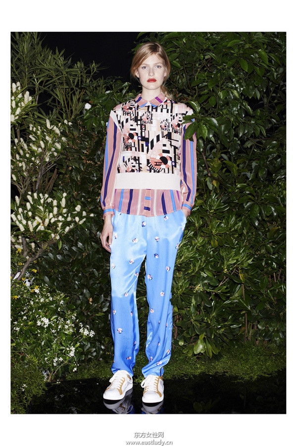 Chloe 2014服装度假系列鉴赏