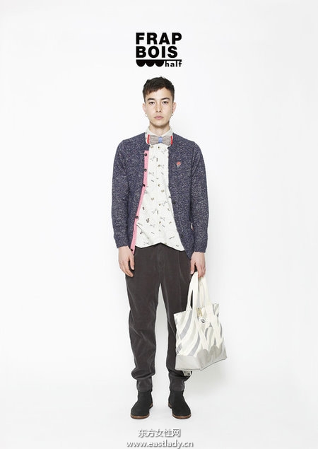 FRAPBOIS half2013-2014服装秋冬系列发布