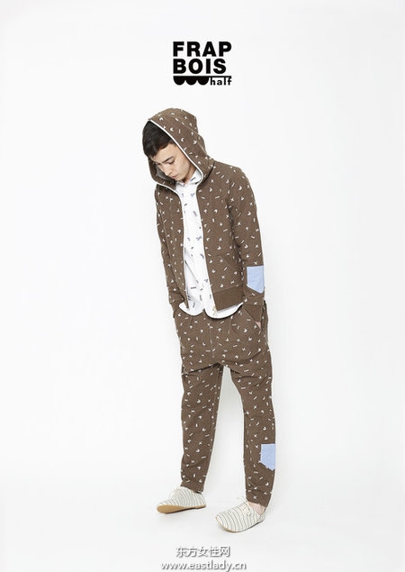 FRAPBOIS half2013-2014服装秋冬系列发布