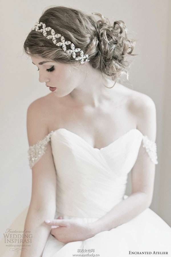 Enchanted Atelier2013秋冬婚纱时尚大片