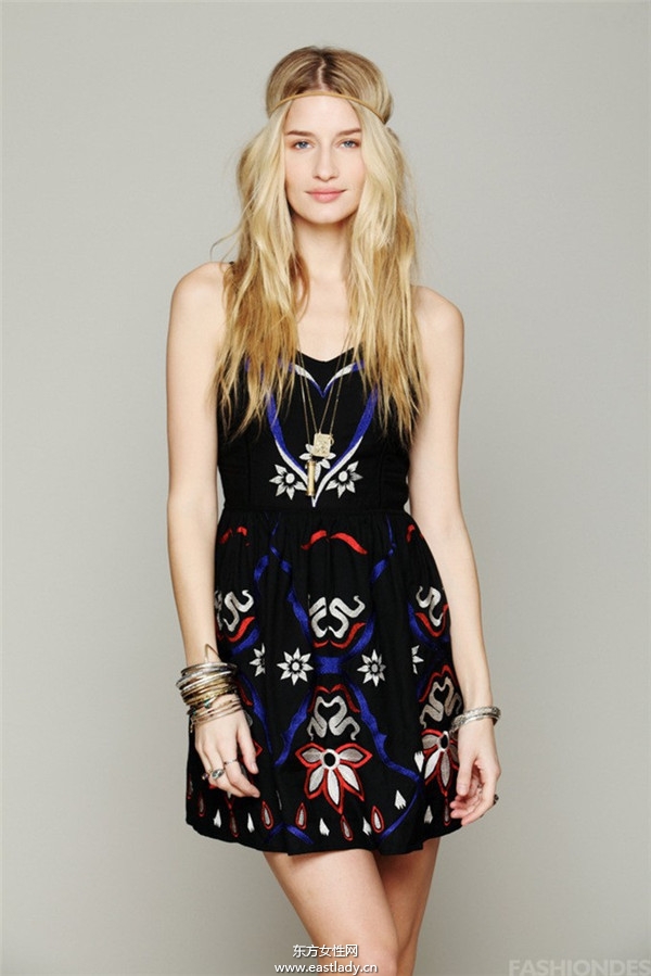 Free People 2013年6月女装系列