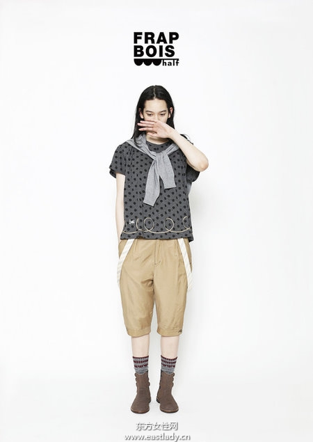 FRAPBOIS half2013-2014服装秋冬系列发布