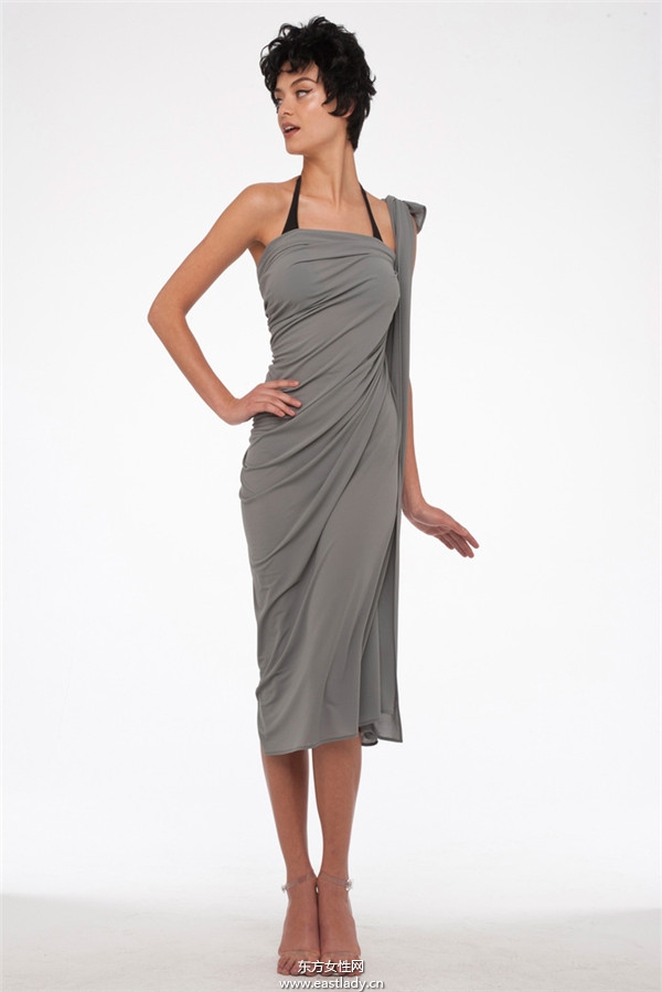 Norma Kamali(诺玛·卡玛丽) 2014服装度假系列鉴赏