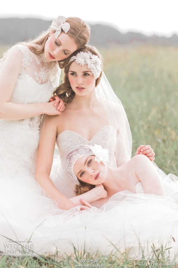 Enchanted Atelier2013秋冬婚纱时尚大片