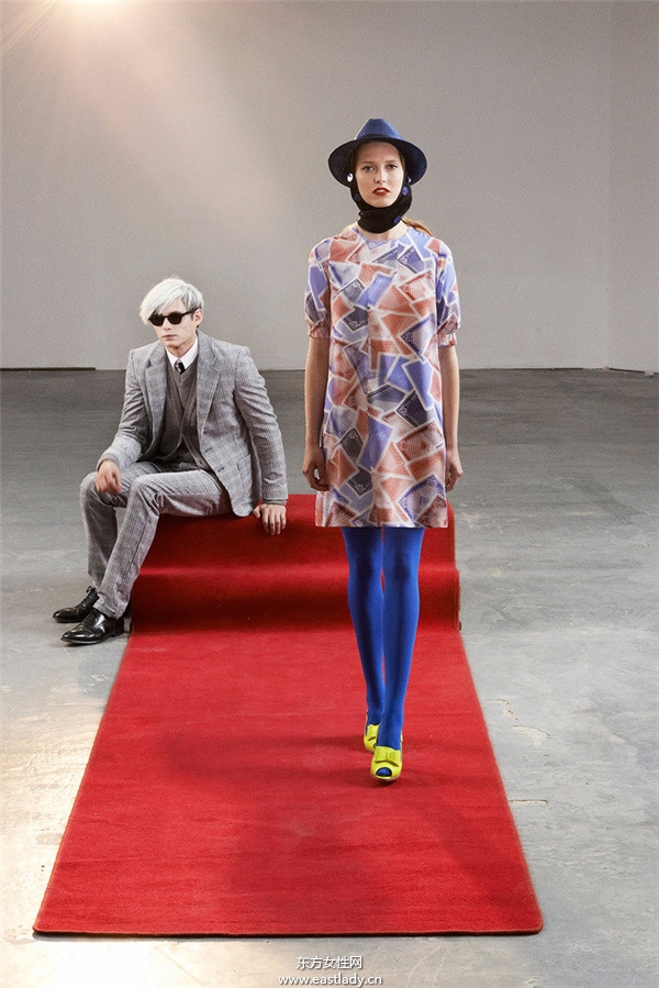 Peter Jensen 2014服装度假系列鉴赏