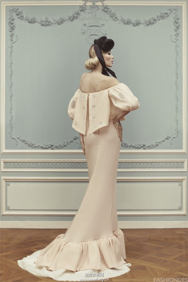 Ulyana Sergeenko2014服装时尚大片