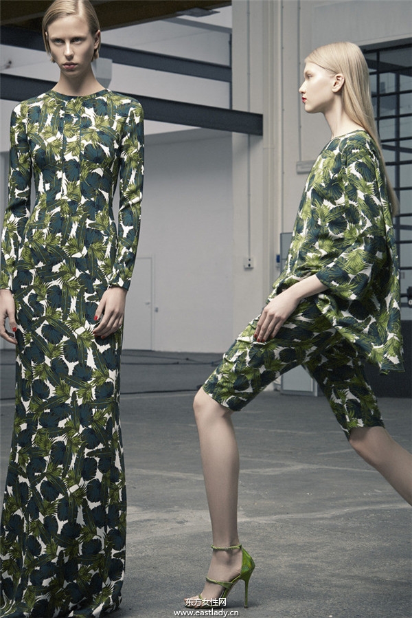 Antonio Berardi 2014服装度假系列鉴赏