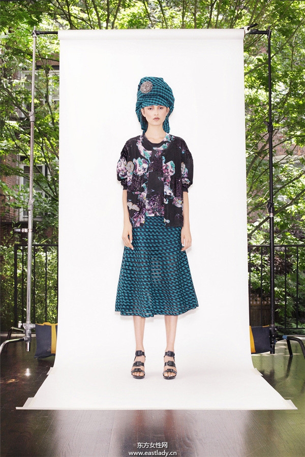 Cynthia Rowley2014服装度假系列鉴赏