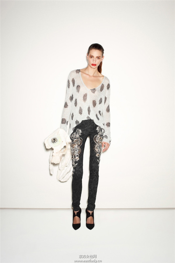 Sass & Bide2014服装度假系列鉴赏