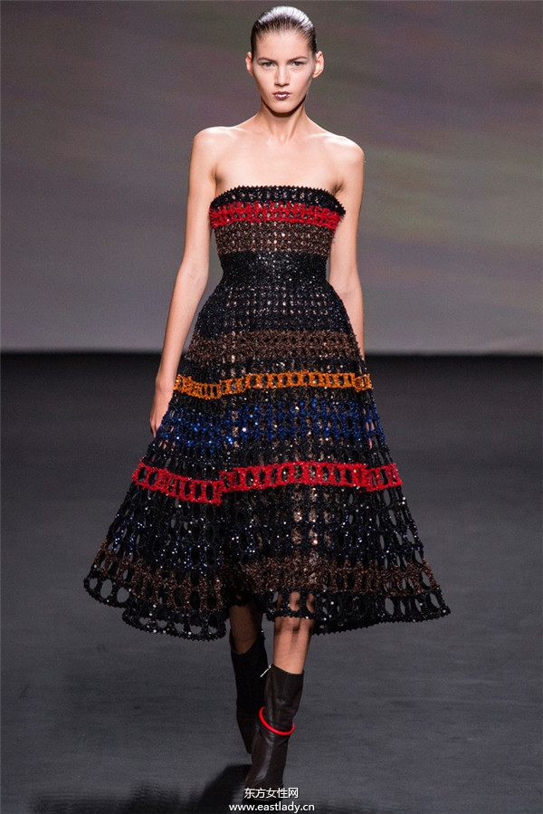 Christian Dior 2013秋冬服装新品发布