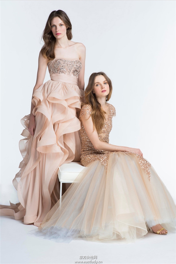 Reem Acra2014服装度假系列鉴赏