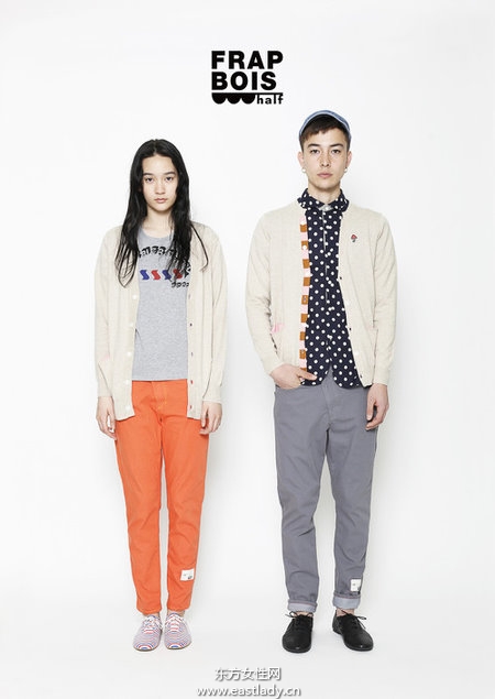 FRAPBOIS half2013-2014服装秋冬系列发布