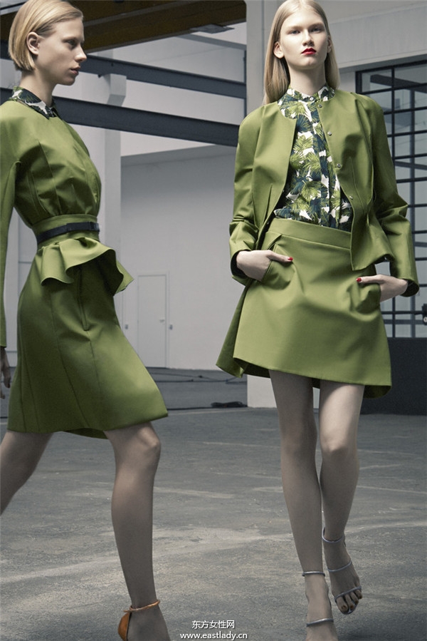 Antonio Berardi 2014服装度假系列鉴赏