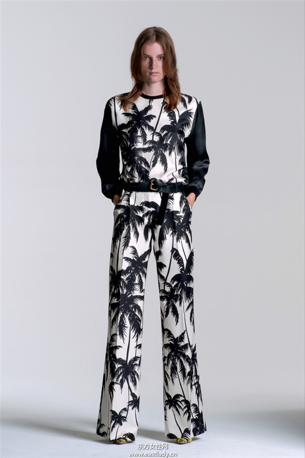 Fausto Puglisi(法奥斯托·普吉立斯) 2014服装度假系列鉴赏