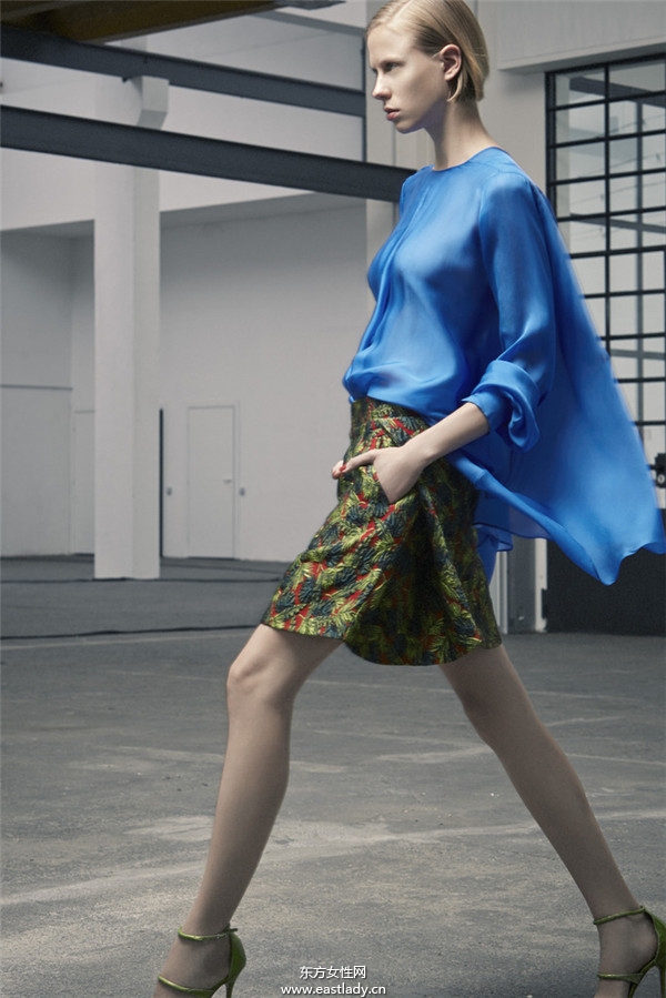 Antonio Berardi 2014服装度假系列鉴赏