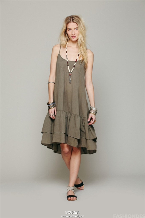 Free People 2013年6月女装系列