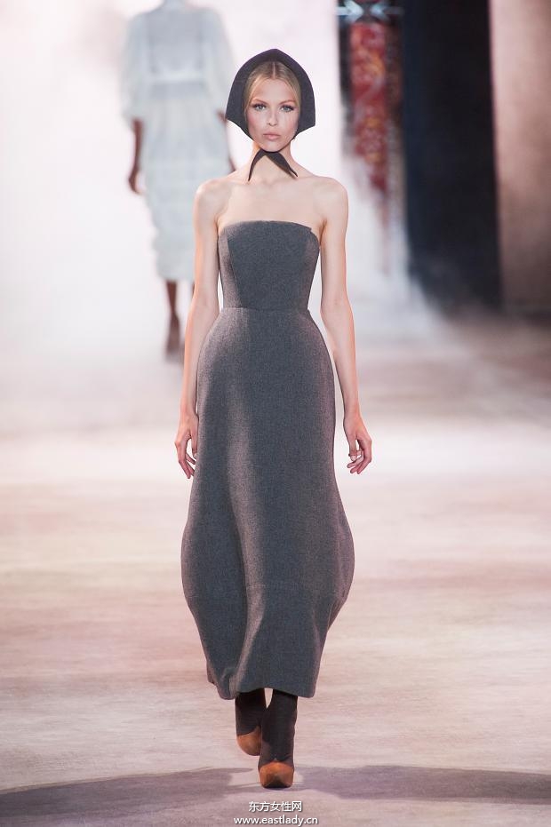 Ulyana Sergeenko 2013秋冬服装新品发布(44图)