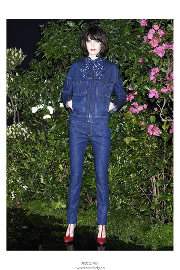 Chloe 2014服装度假系列鉴赏