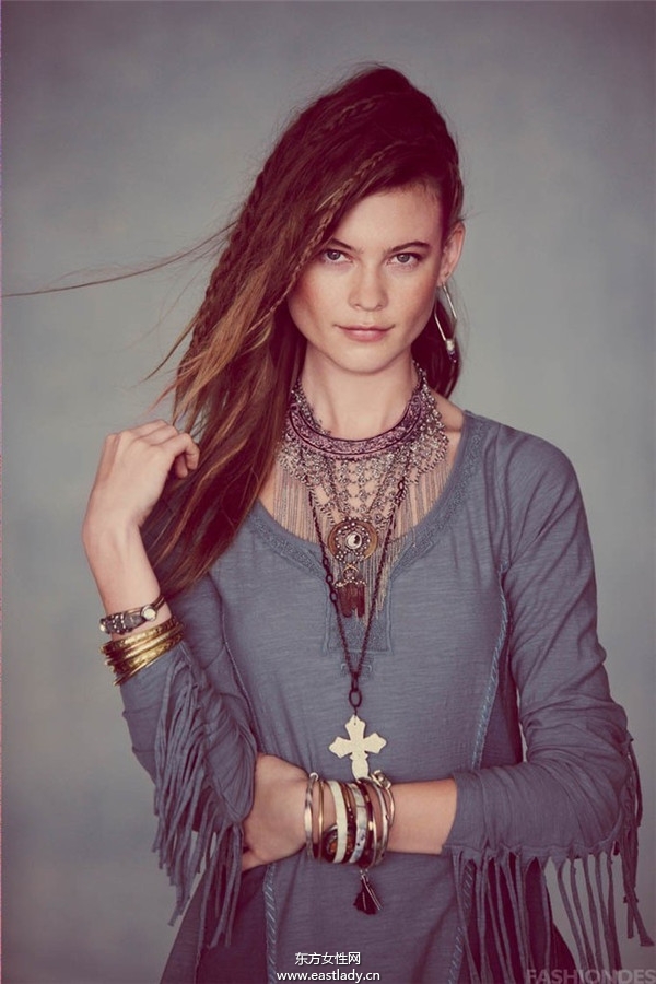 Free People 2013年6月女装系列