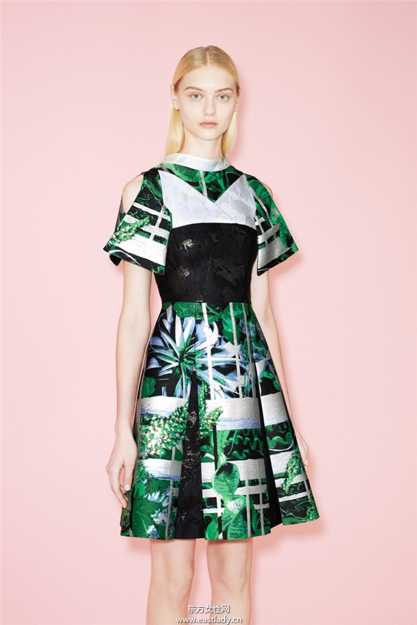 Peter Pilotto 2014服装度假系列鉴赏