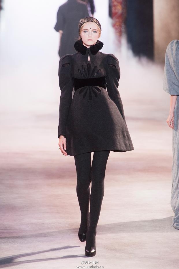 Ulyana Sergeenko 2013秋冬服装新品发布(44图)