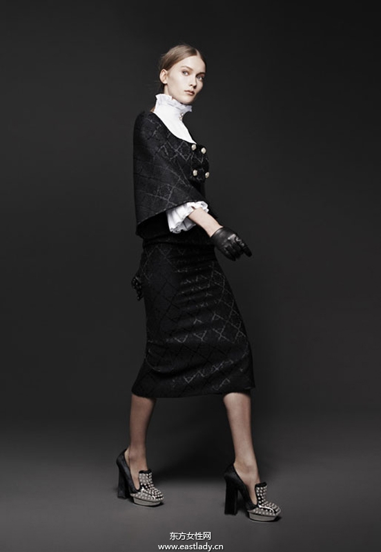 Alexander McQueen 2013秋冬服装新品发布