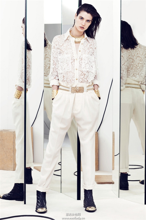 Balmain(巴尔曼)2014服装度假系列鉴赏