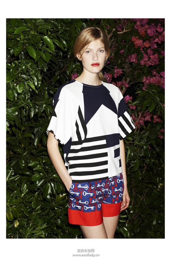 Chloe 2014服装度假系列鉴赏