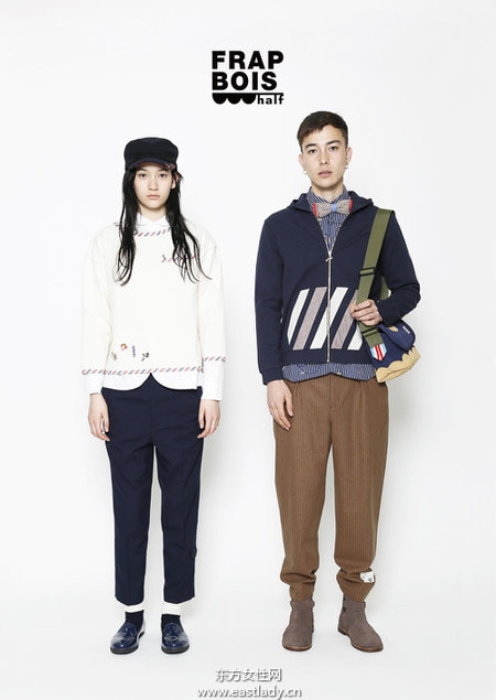 FRAPBOIS half2013-2014服装秋冬系列发布