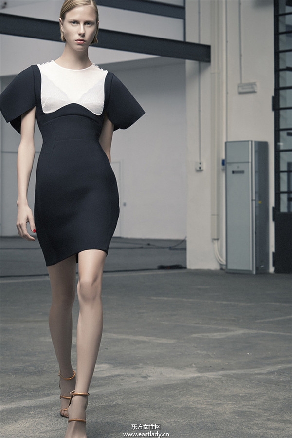 Antonio Berardi 2014服装度假系列鉴赏