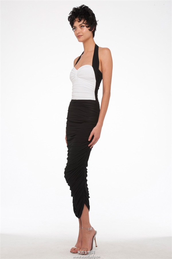 Norma Kamali(诺玛·卡玛丽) 2014服装度假系列鉴赏