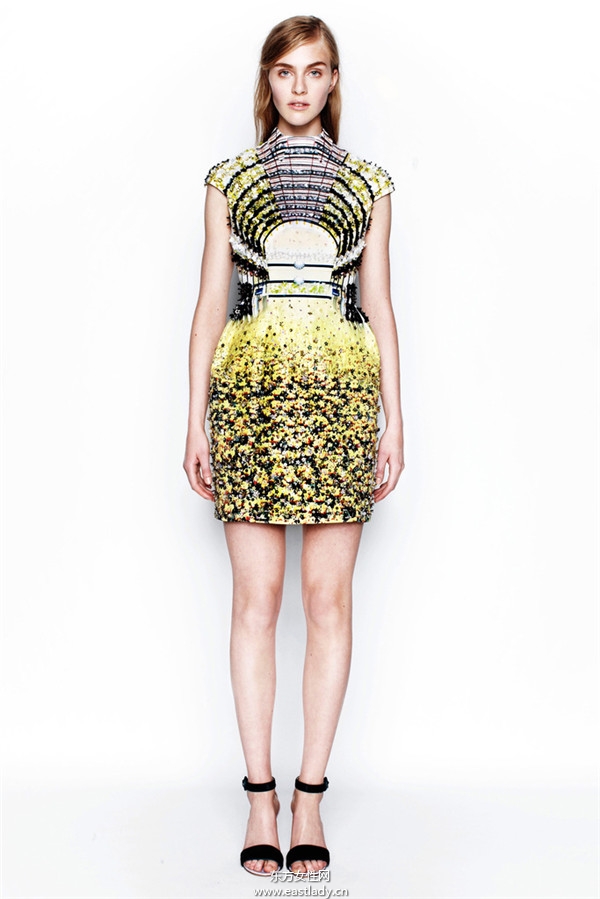 Mary Katrantzou2014服装度假系列鉴赏