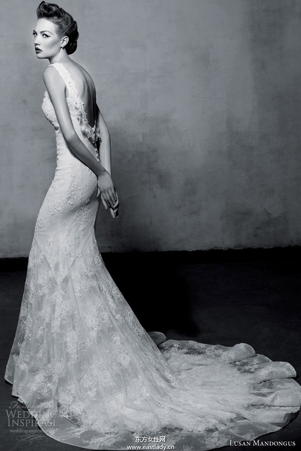 Lusan Mandongus 2013全新婚纱系列