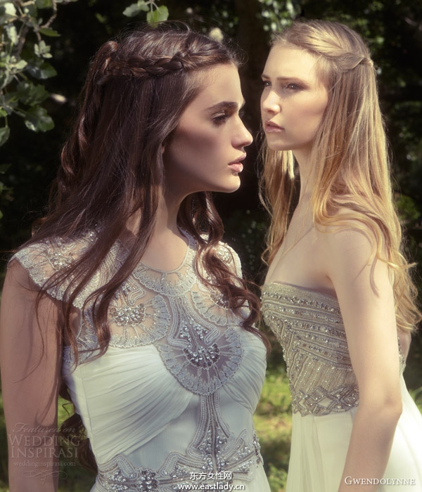 Gwendolynne 2013新款婚纱照片欣赏
