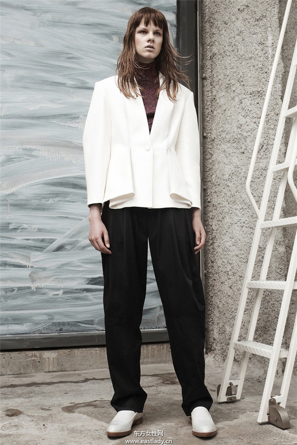 Alexander Wang(亚历山大·王)2014服装度假系列鉴赏