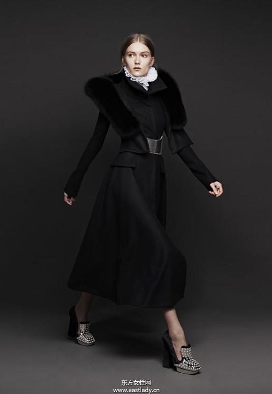 Alexander McQueen 2013秋冬服装新品发布