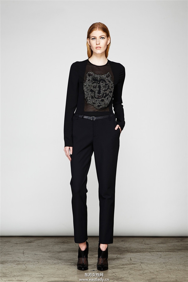 Yigal Azrouel2014服装度假系列鉴赏
