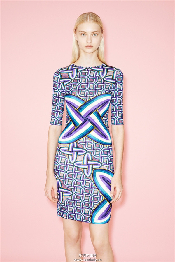 Peter Pilotto 2014服装度假系列鉴赏