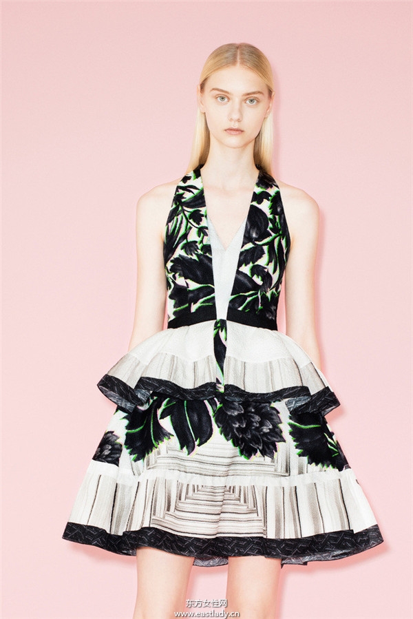 Peter Pilotto 2014服装度假系列鉴赏