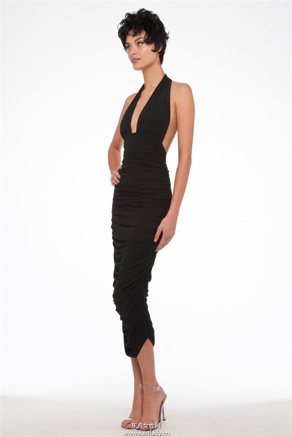 Norma Kamali(诺玛·卡玛丽) 2014服装度假系列鉴赏