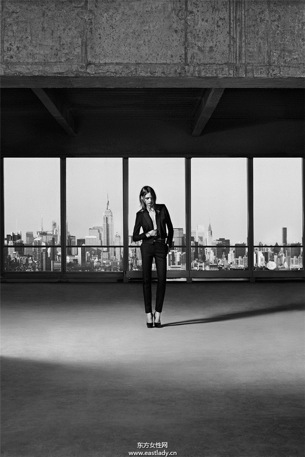 Saint Laurent2014服装度假系列鉴赏