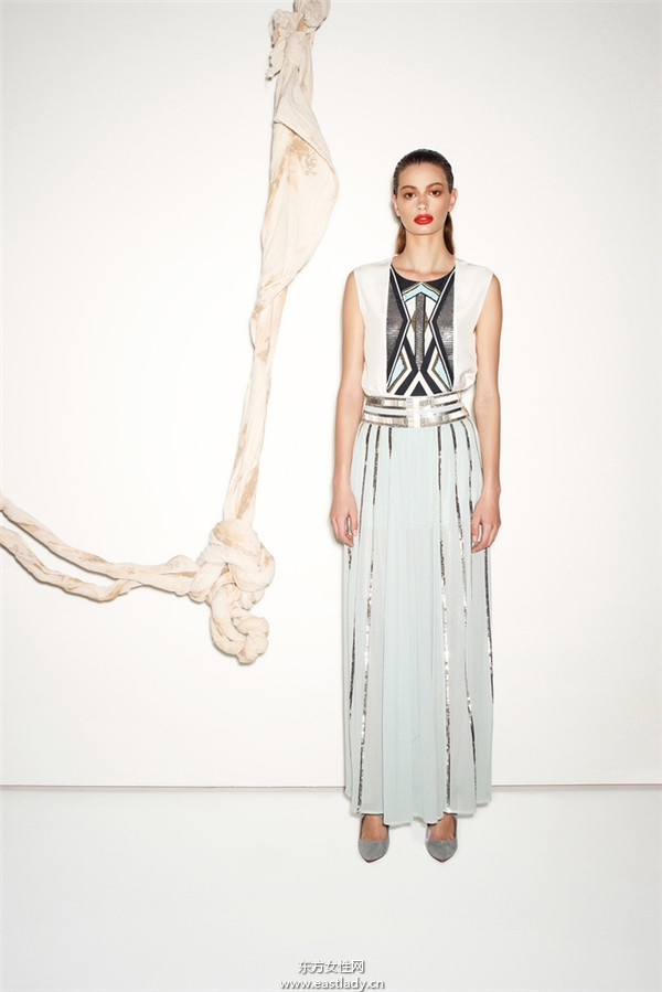 Sass & Bide2014服装度假系列鉴赏