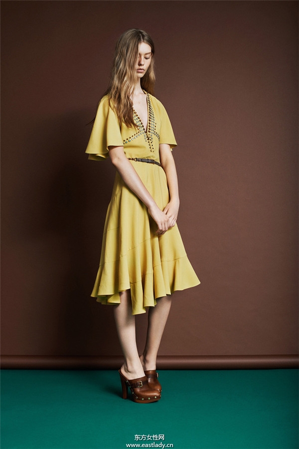 Louis Vuitton(路易威登) 2014服装度假系列鉴赏