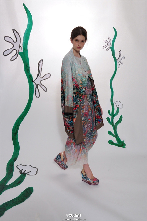Tsumori Chisato(津森千里) 2014服装度假系列鉴赏