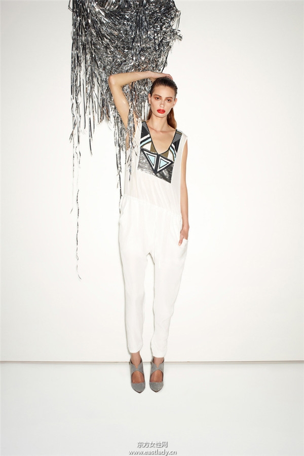 Sass & Bide2014服装度假系列鉴赏