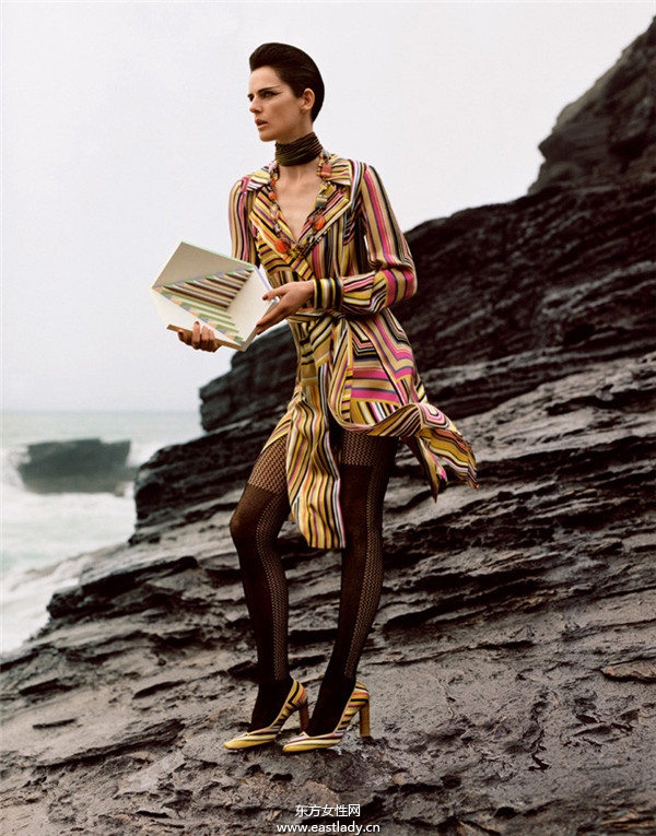 Missoni（米索尼）2013秋冬服装系列时尚大片