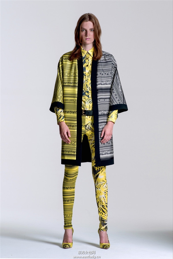 Fausto Puglisi(法奥斯托·普吉立斯) 2014服装度假系列鉴赏